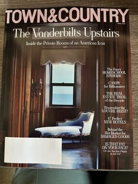 Magazine - April 2026 Cover (Blue)